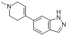 6-(1-METHYL-1,2,3,6-TETRAHYDRO-PYRIDIN-4-YL)-1H-INDAZOLE CAS#: 885272-32-2