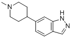 6-(1-METHYL-PIPERIDIN-4-YL)-1H-INDAZOLE CAS#: 885272-33-3