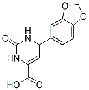 6-(1,3-BENZODIOXOL-5-YL)-2-OXO-1,2,3,6-TETRAHYDRO-4-PYRIMIDINECARBOXYLIC ACID CAS#: 860610-20-4