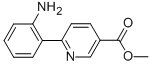 6-(2-AMINO-PHENYL)-NICOTINIC ACID METHYL ESTER CAS#: 885277-03-2