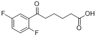 6-(2,5-DIFLUOROPHENYL)-6-OXOHEXANOIC ACID CAS#: 871127-77-4