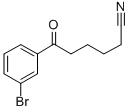 6-(3-BROMOPHENYL)-6-OXOHEXANENITRILE CAS#: 884504-64-7