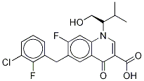 6-[(3-Chloro-2-fluorophenyl)Methyl]-7-fluoro-1,4-dihydro-1-[(1S)-1-(hydroxyMethyl)-2-Methylpropyl] CAS#: 869893-92-5
