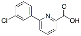 6-(3-Chlorophenyl)-picolinic acid CAS#: 863704-38-5