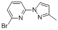 6-(3-METHYL-1H-PYRAZOL-1-YL)-2-BROMOPYRIDINE CAS#: 853748-41-1