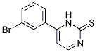 6-(3-broMophenyl)-1,2-dihydropyriMidine-2-thione CAS#: 874766-81-1