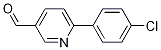 6-(4-Chlorophenyl)-3-pyridinecarbaldehyde CAS#: 834884-63-8