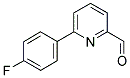 6-(4-FLUOROPHENYL)PYRIDINE-2-CARBALDEHYDE CAS#: 834884-77-4