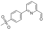 6-(4-(METHYLSULFONYL)PHENYL)-2-PYRIDINE& CAS#: 834884-84-3