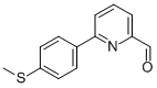 6-(4-(METHYLTHIO)PHENYL)-2-PYRIDINECARB& CAS#: 834884-85-4