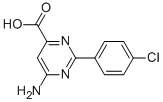 6-AMINO-2-(4-CHLORO-PHENYL)-PYRIMIDINE-4-CARBOXYLIC ACID CAS#: 858956-28-2