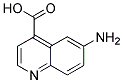 6-AMINOQUINOLINE-4-CARBOXYLIC ACID CAS#: 859924-25-7