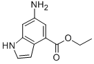 6-Amino-1H-Indole-4-Carboxylic Acid Ethyl Ester CAS#: 873055-22-2