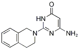 6-Amino-2-(3,4-dihydroisoquinolin-2(1H)-yl)pyrimidin-4(3H)-one CAS#: 882399-24-8