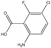 6-Amino-3-chloro-2-fluoro-benzoic acid CAS#: 874782-54-4