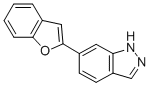 6-BENZOFURAN-2-YL-1H-INDAZOLE CAS#: 885272-04-8