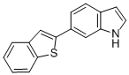 6-(BENZOTHIOPHEN-2-YL)-1H-INDOLE CAS#: 885273-41-6