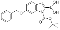 6-BENZYLOXY-1-BOC-INDOLE-2-BORONIC ACID CAS#: 850568-66-0