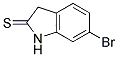 6-BROMO-1,3-DIHYDRO-INDOLE-2-THIONE CAS#: 848649-94-5