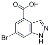 6-BROMO-(1H)INDAZOLE-4-CARBOXYLIC ACID CAS#: 885523-08-0