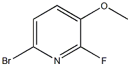 6-BROMO-2-FLUORO-3-METHOXYPYRIDINE CAS#: 850142-73-3