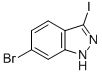 6-BROMO-3-IODO (1H)INDAZOLE CAS#: 885521-88-0