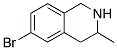 6-BROMO-3-METHYL-1,2,3,4-TETRAHYDRO-ISOQUINOLINE CAS#: 886365-45-3