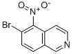 6-BROMO-5-NITRO-ISOQUINOLINE CAS#: 850197-72-7