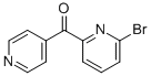 (6-BROMO-PYRIDIN-2-YL)-PYRIDIN-4-YL-METHANONE CAS#: 850349-08-5
