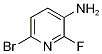 6-BroMo-2-fluoro-pyridin-3-aMine CAS#: 850220-97-2