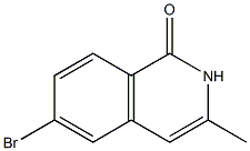 6-BroMo-3-Methylisoquinolin-1(2H)-one CAS#: 872018-40-1