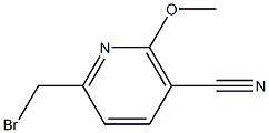 6-(BroMoMethyl)-2-Methoxynicotinonitrile CAS#: 864779-08-8
