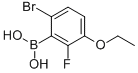 6-Bromo-3-ethoxy-2-fluorobenzeneboronic acid CAS#: 871126-14-6