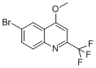 6-Bromo-4-methoxy-2-(trifluoromethyl)quinoline CAS#: 882292-61-7