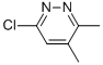 6-CHLORO-3,4-DIMETHYL-PYRIDAZINE CAS#: 873397-60-5
