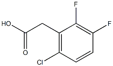 6-Chloro-2,3-difluorophenylacetic acid, 97% CAS#: 887585-13-9