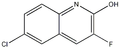 6-Chloro-3-Fluoro-2-hydroxyquinoline CAS#: 834883-95-3