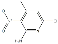 6-Chloro-4-Methyl-3-nitropyridin-2-aMine CAS#: 863878-22-2