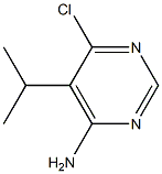 6-Chloro-5-isopropyl-pyrimidin-4-ylamine CAS#: 852061-80-4