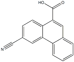 6-Cyanophenanthrene-9-carboxylic acid CAS#: 855696-12-7