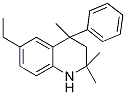 6-Ethyl-2,2,4-trimethyl-4-phenyl-1,2,3,4-tetrahydroquinoline CAS#: 878973-28-5