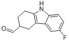 6-FLUORO-2,3,4,9-TETRAHYDRO-1H-CARBAZOLE-3-CARBALDEHYDE CAS#: 843653-04-3