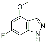 6-FLUORO-4-METHOXY (1H)INDAZOLE CAS#: 885522-57-6