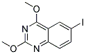 6-IODO-2,4-DIMETHOXYQUINAZOLINE CAS#: 830343-15-2