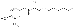 6-IODONORDIHYDROCAPSAICIN CAS#: 859171-97-4