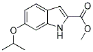 6-ISOPROPOXY-1H-INDOLE-2-CARBOXYLIC ACID METHYL ESTER CAS#: 881041-42-5