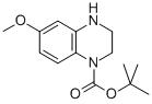 6-METHOXY-3,4-DIHYDRO-2H-QUINOXALINE-1-CARBOXYLIC ACID TERT-BUTYL ESTER CAS#: 887590-30-9