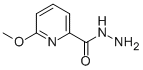 6-METHOXY-PYRIDINE-2-CARBOXYLIC ACID HYDRAZIDE CAS#: 855784-42-8