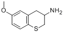 6-METHOXY-THIOCHROMAN-3-YLAMINE CAS#: 878807-47-7