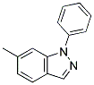 6-METHYL-1-PHENYL-1H-INDAZOLE CAS#: 838820-88-5